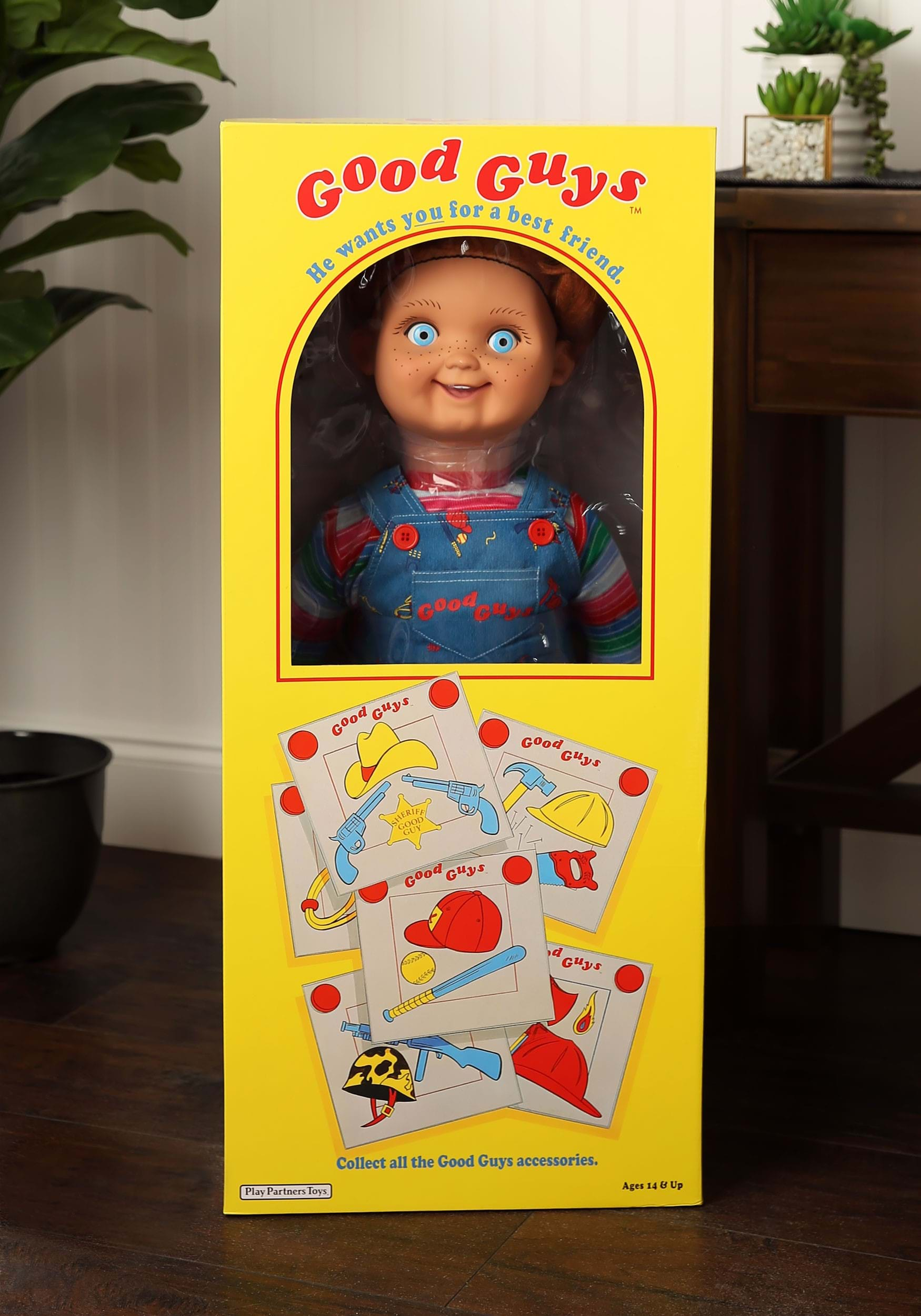 robotic chucky doll