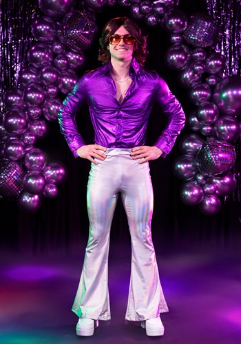 Shattered Glass Men's Disco Shirt