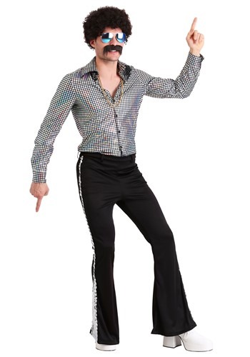 Disco Ball Costume Shirt for Adults | Disco Costumes