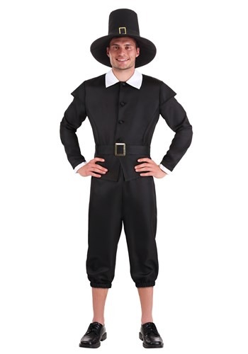 Plus Size First Pilgrim Men's Costume