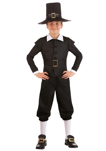 First Pilgrim Costume for Boys