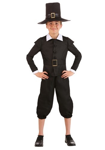 Boys First Pilgrim Costume