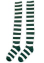 Green and White Munchkin Socks