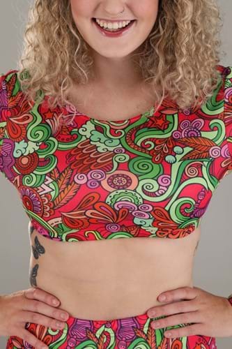 Womens World Peace Hippie Costume | 70s Costumes Women