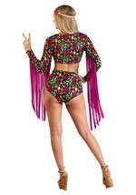 Free Spirit Hippie Women's Costume Back