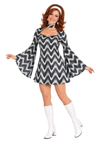 Silver Queen Disco Costume | 1960 Costumes