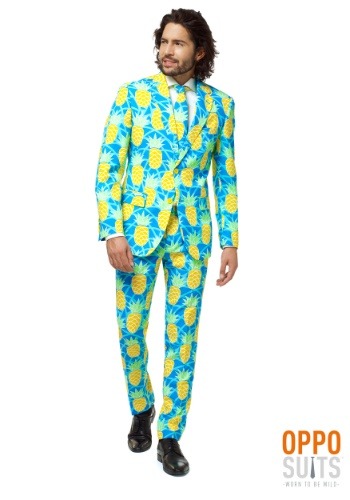 Men's Opposuits Shineapple Summer Suit1