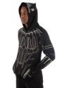 Black Panther Ballistic Nylon Hoodie Costume Alt 2