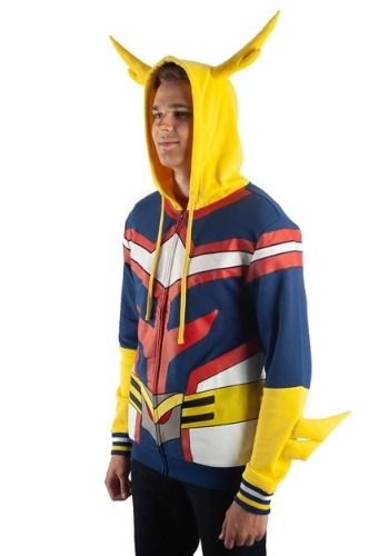 My Hero Academia All Might Character Hoodie For Adults