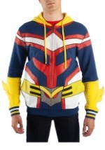 My Hero Academia All Might Character Hoodie Alt 2