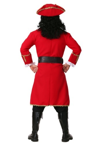 Men's Plus Size Captain Blackheart Costume | Exclusive Costumes