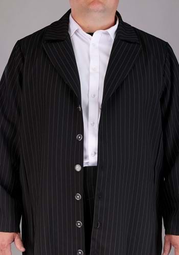 Men's Plus Size Black Zoot Suit Costume
