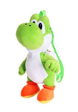 Super Mario Yoshi Plush Backpack