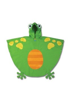 Frog Rain Poncho