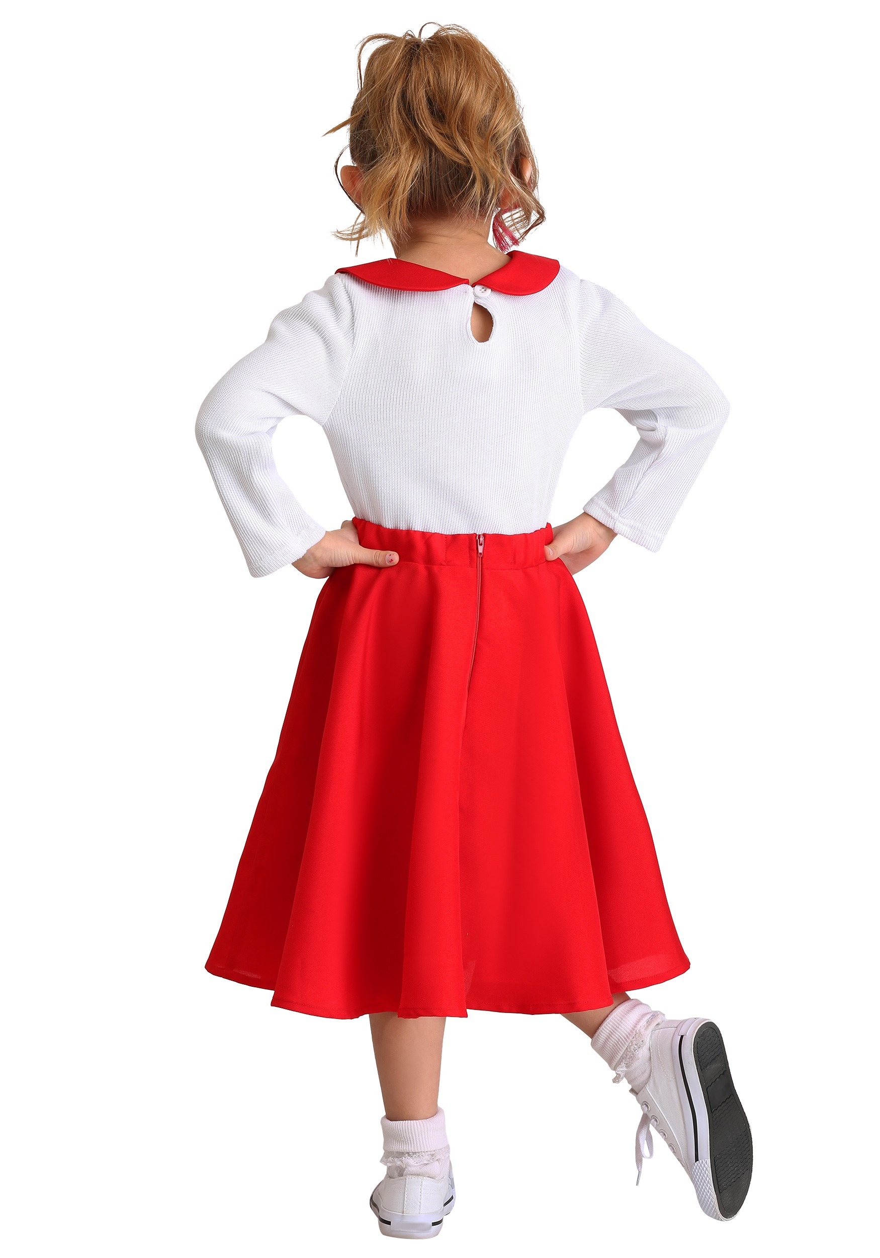 Grease Rydell High Toddler's Cheerleader Costume 