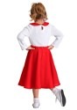 Grease Rydell High Toddler's Cheerleader Costume Back