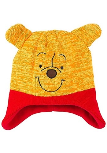 Disney Winnie the Pooh Kids Peruvian Hat for Kids