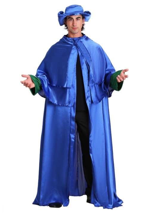 Plus Size Munchkin Coroner Costume for Men