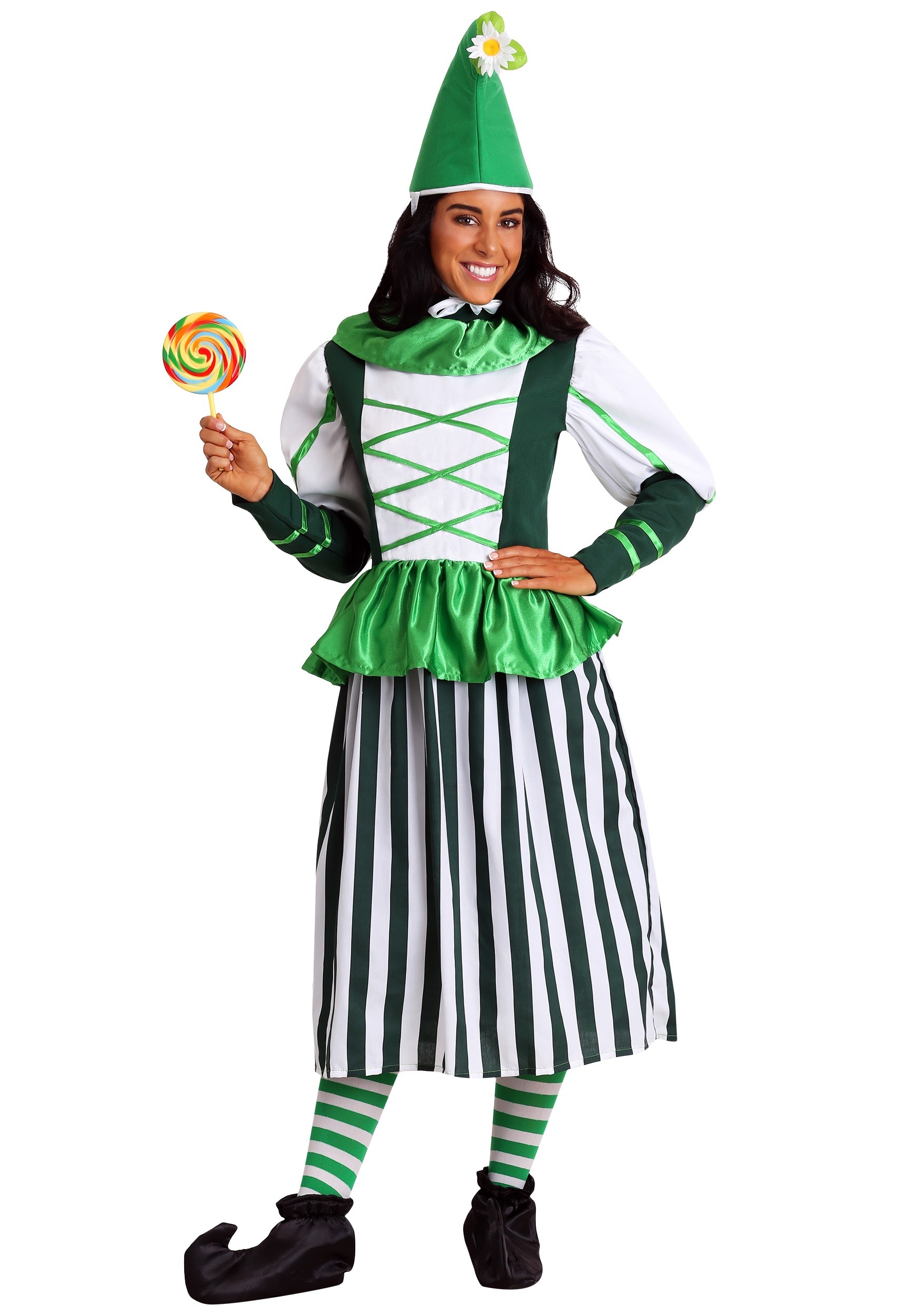 Cataract Fortære ubrugt Plus Size Womens Deluxe Munchkin Costume