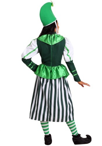 Plus Size Womens Deluxe Munchkin Costume