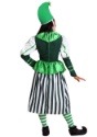 Plus Size Deluxe Munchkin Woman Costume back
