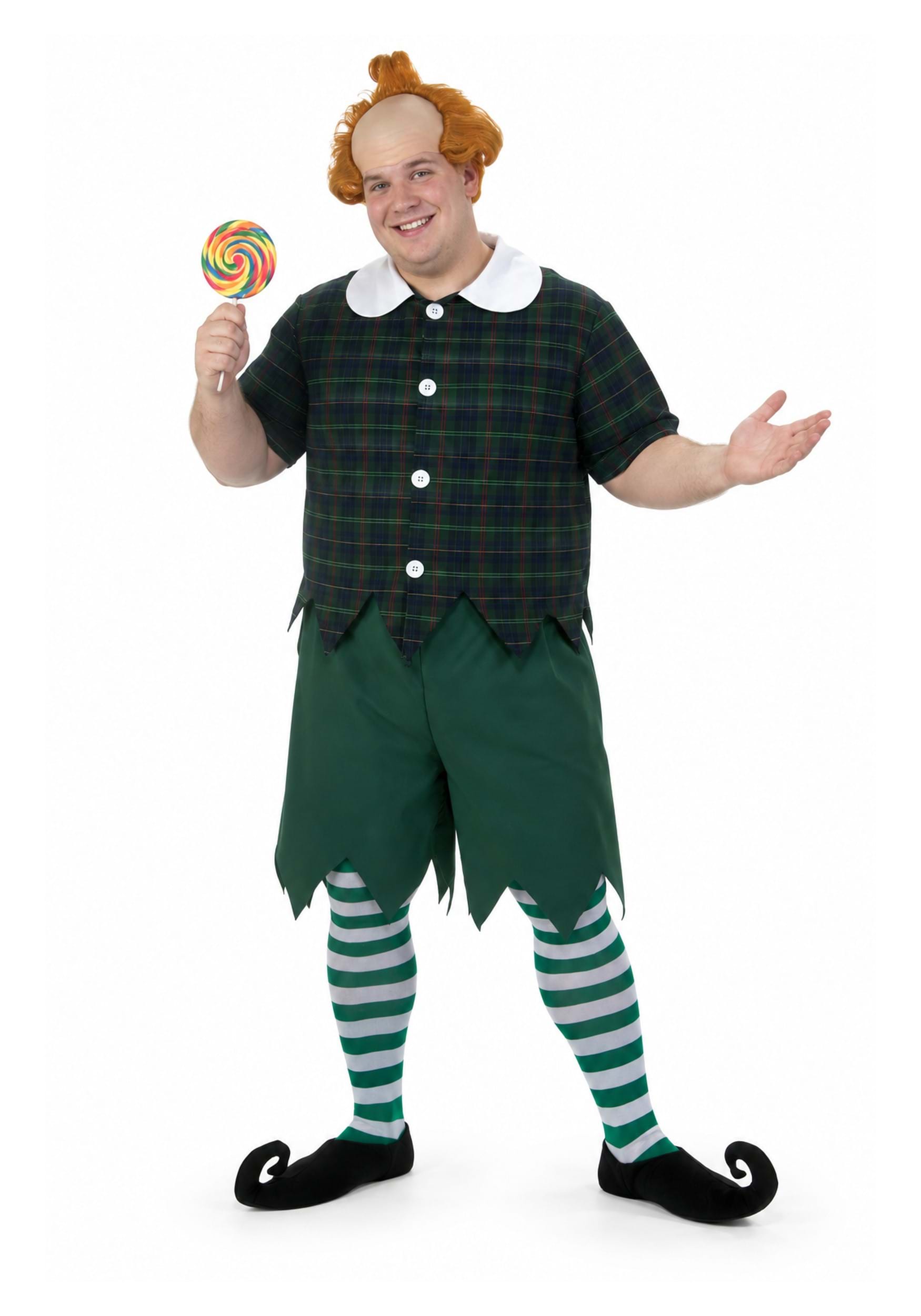 Plus Size Men's Munchkin Costume