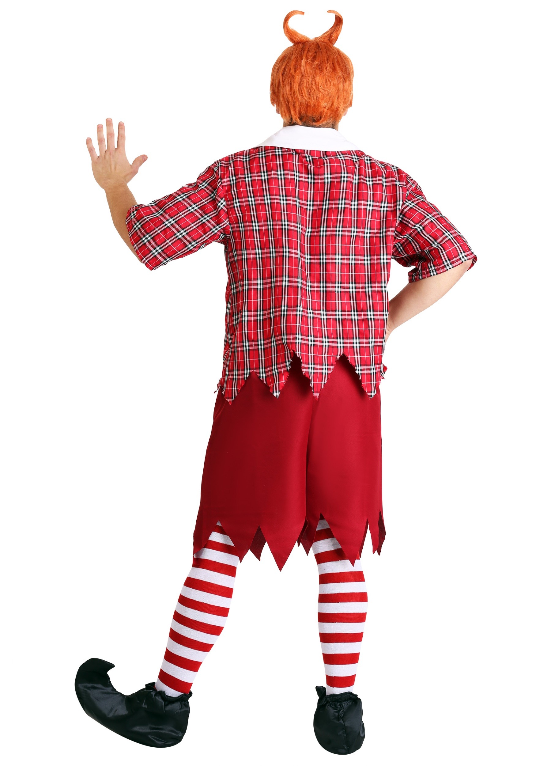 Plus Size Red Munchkin Costume 2X 3X 4X