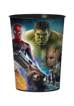Marvel Avengers Infinity Wars Plastic 16 oz. Party Cup