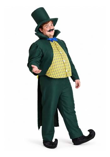 Plus Size Adult Munchkin Mayor Costume upd