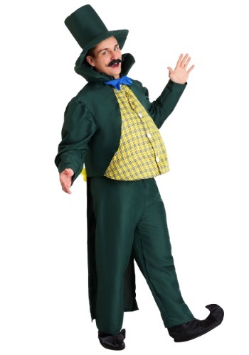 Plus Size Munchkin Mayor Adult Costume