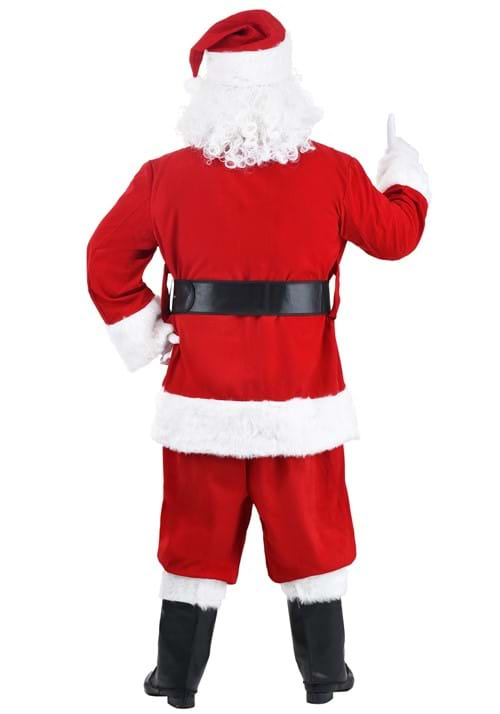 Plus Size Premiere Santa Suit Costume for Adults