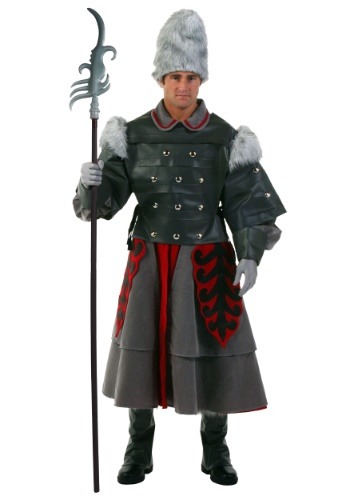 Men's Plus Size Witch Guard Costume