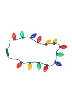Christmas Lights Light Up LED Necklace