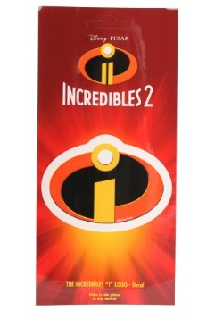 Disney Incredibles Logo Exclusive Decal