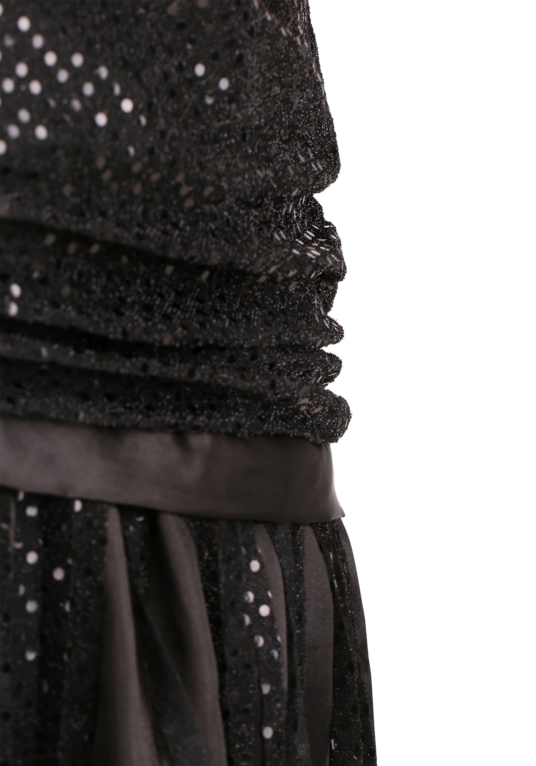 Women's Plus Size Black Jazz Flapper Costume | Exclusive