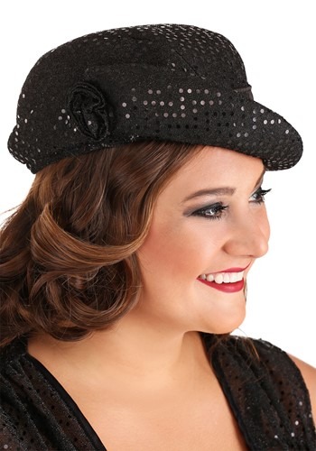 Women's Plus Size Black Jazz Flapper Costume | Flapper Costumes