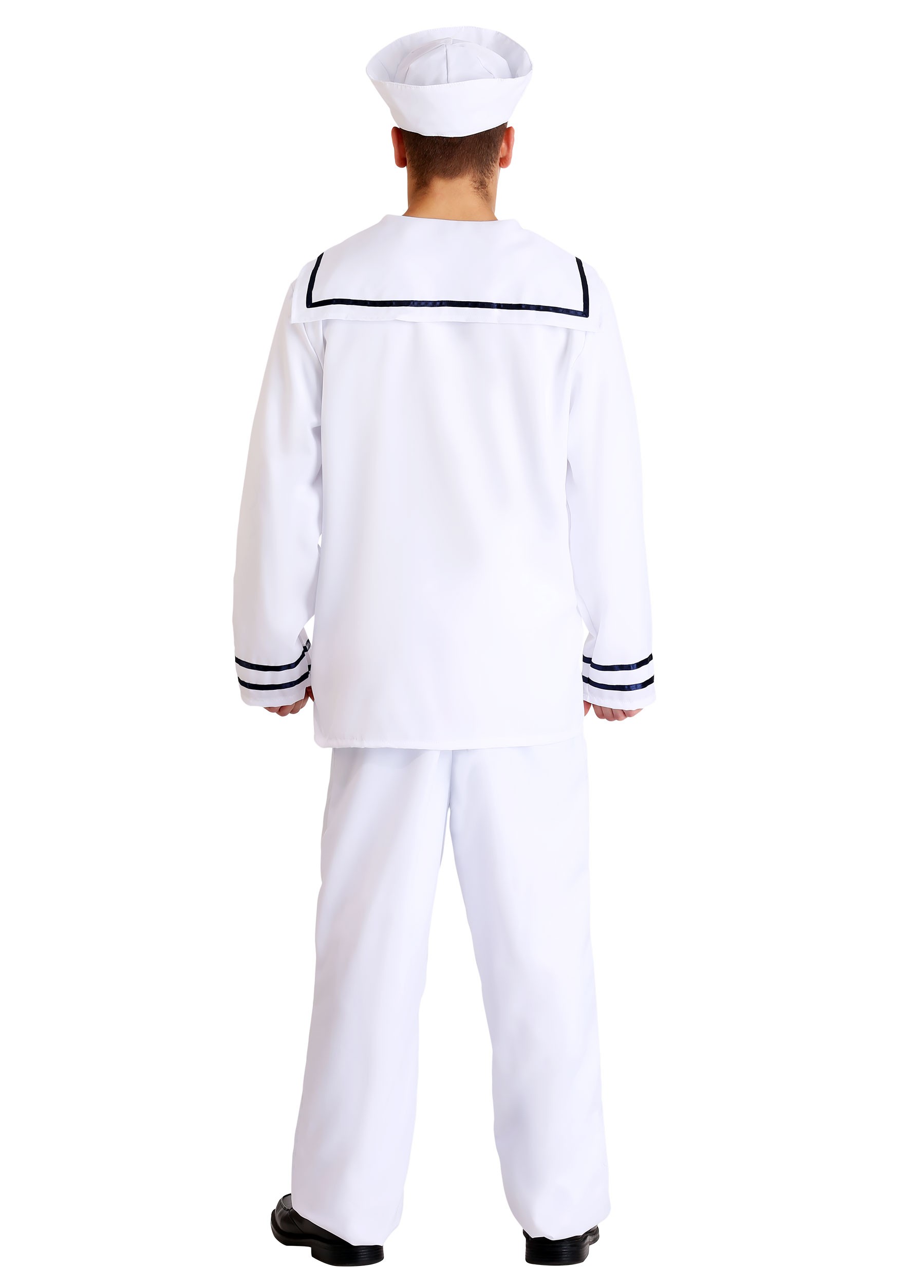 Plus Size Men's Sailor Costume