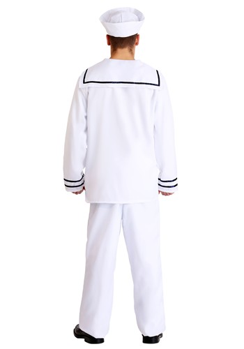 Plus Size Men's Sailor Costume