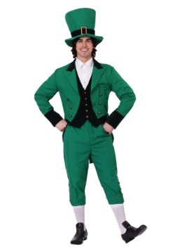 Plus Size Leprechaun Costume1