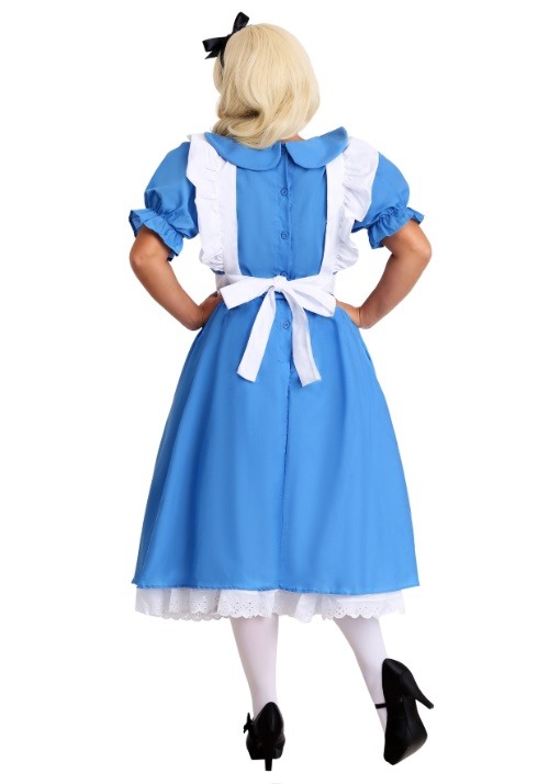 Women's Deluxe Plus Size Alice Costume | Alice in Wonderland Costumes