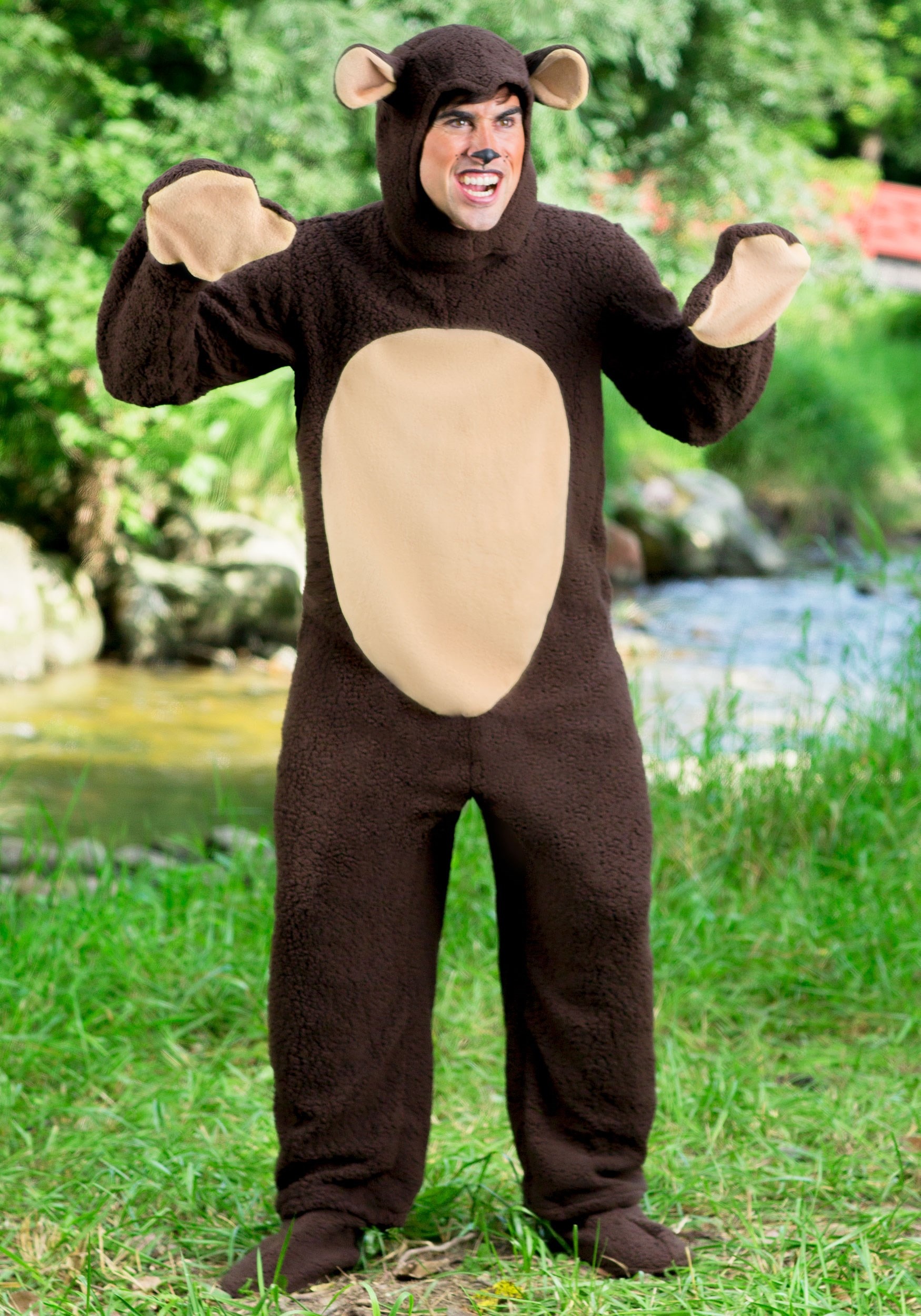 Plus Size Bear Costume | Animal Costumes For Adults