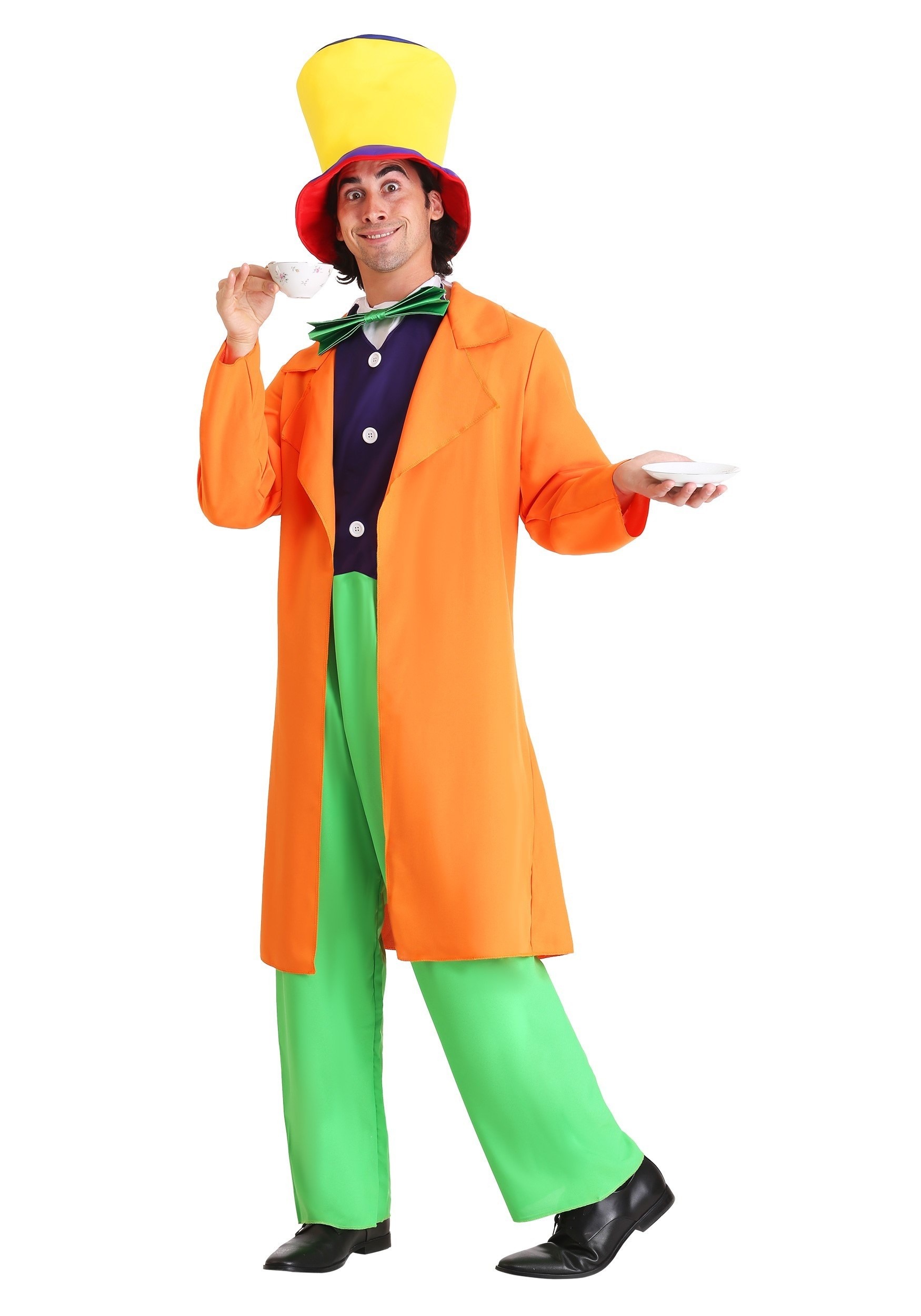 Plus Size Mad Hatter Costume 1X