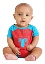 Infant Marvel Spider-Man and Incredible Hulk Onesie update1