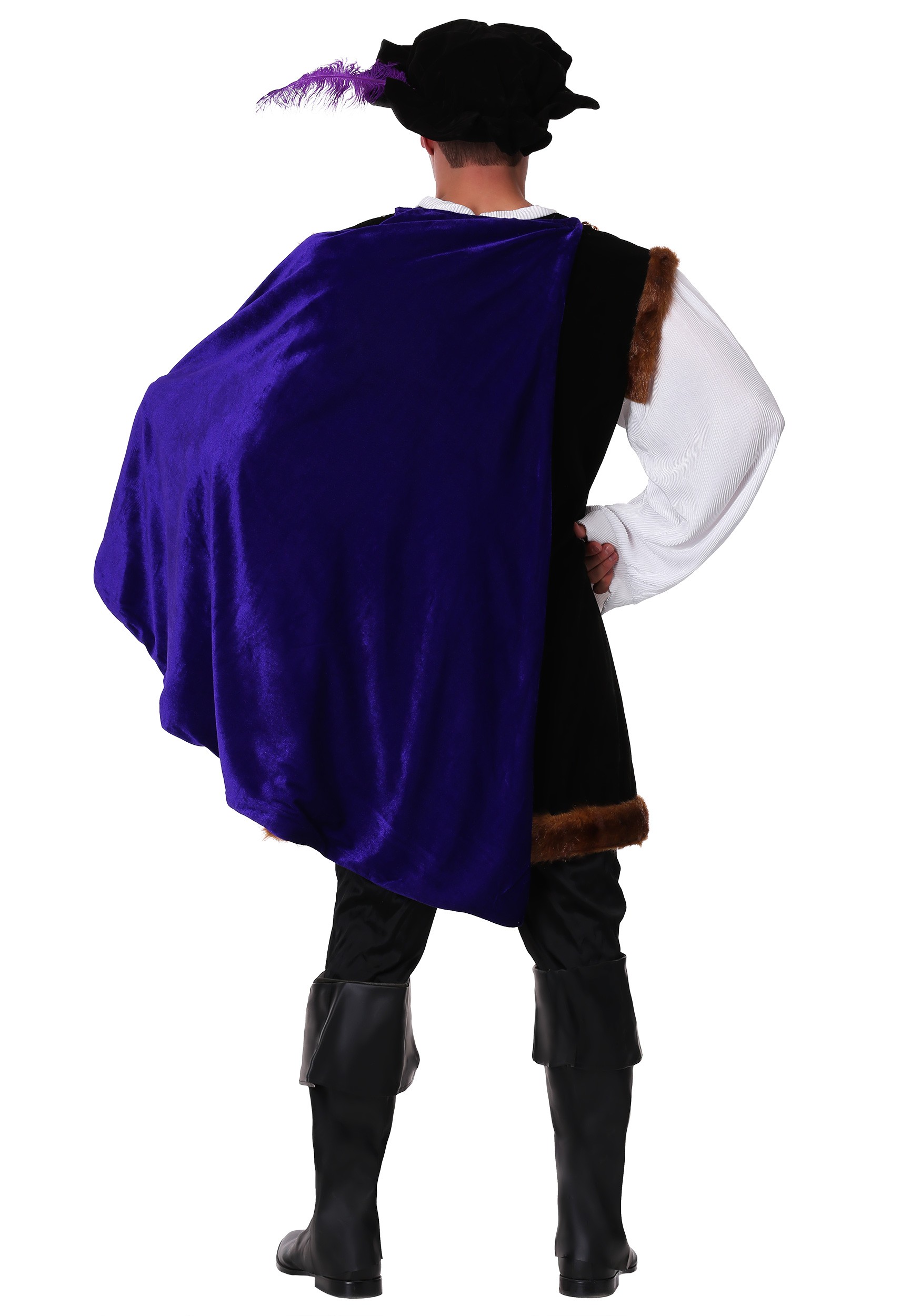 Plus Size Noble Renaissance Man Costume for Men