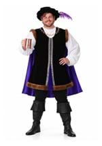 Plus Size Noble Renaissance Man Costume New Main