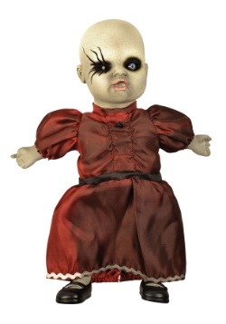 Haunted Porcelain Doll - Red Dress