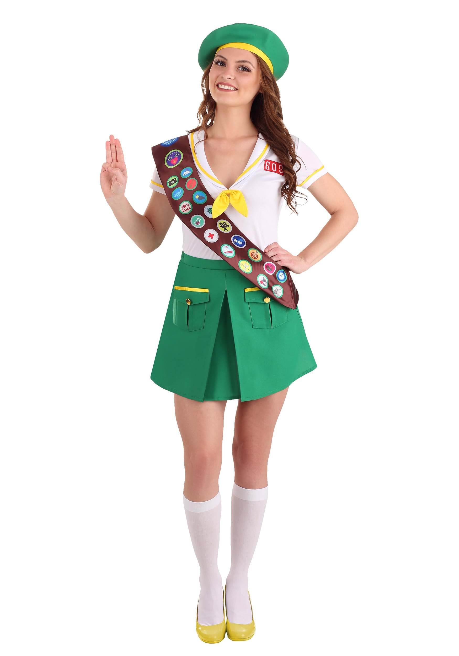 Girl scout cheap costume women