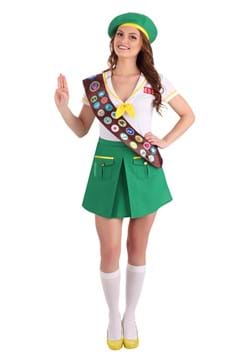 Women's Savvy Scout Costume UPD