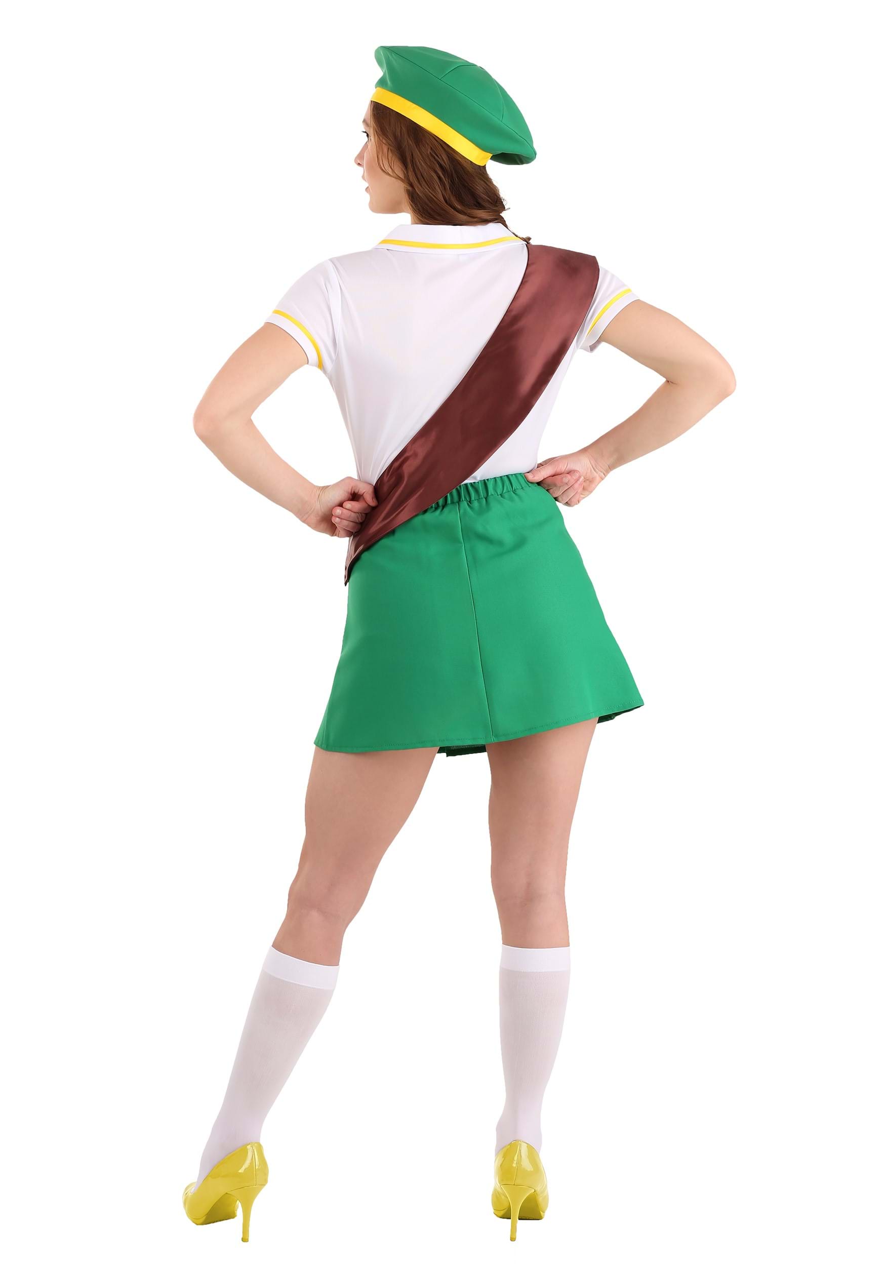 girl scout uniform costume