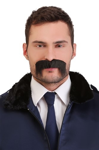 Police Officer's Mustache